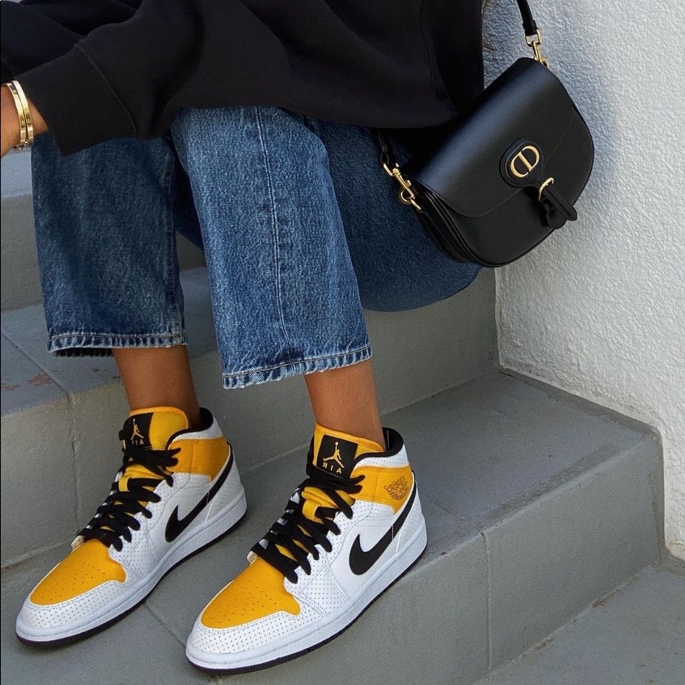 Nike air jordan 1 mid - Picture 2 of 7